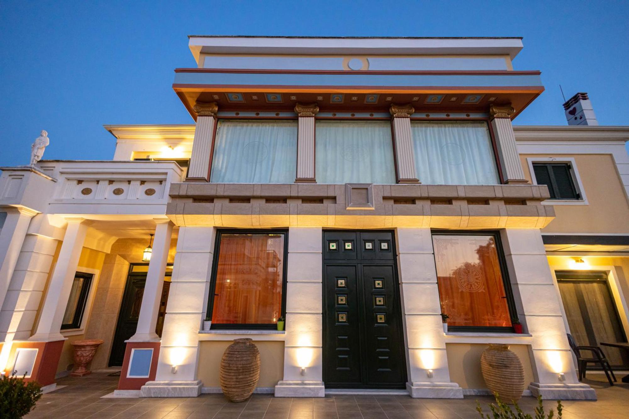Reale - Art Luxury Villa Mytikas  Esterno foto