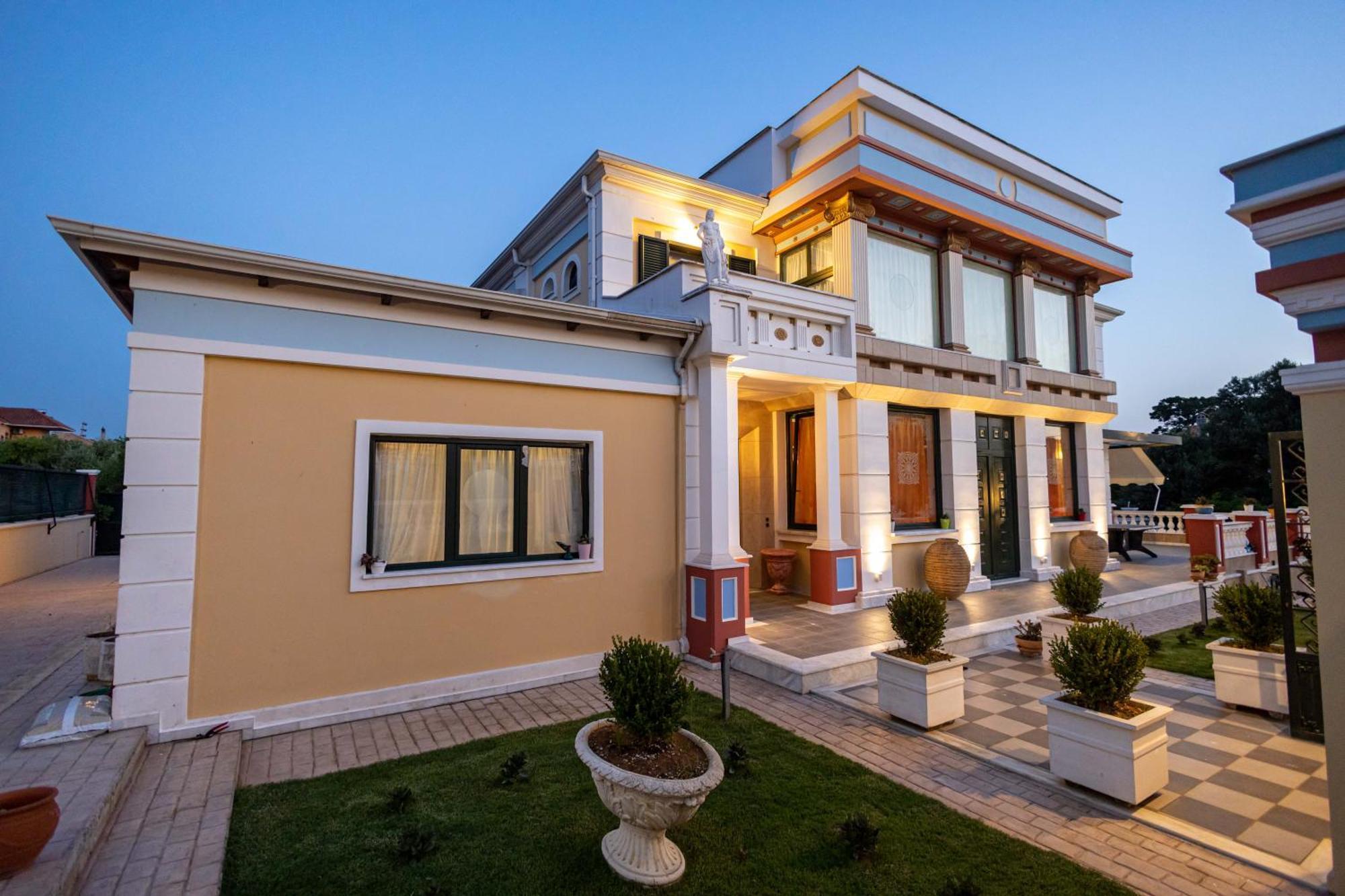 Reale - Art Luxury Villa Mytikas  Esterno foto