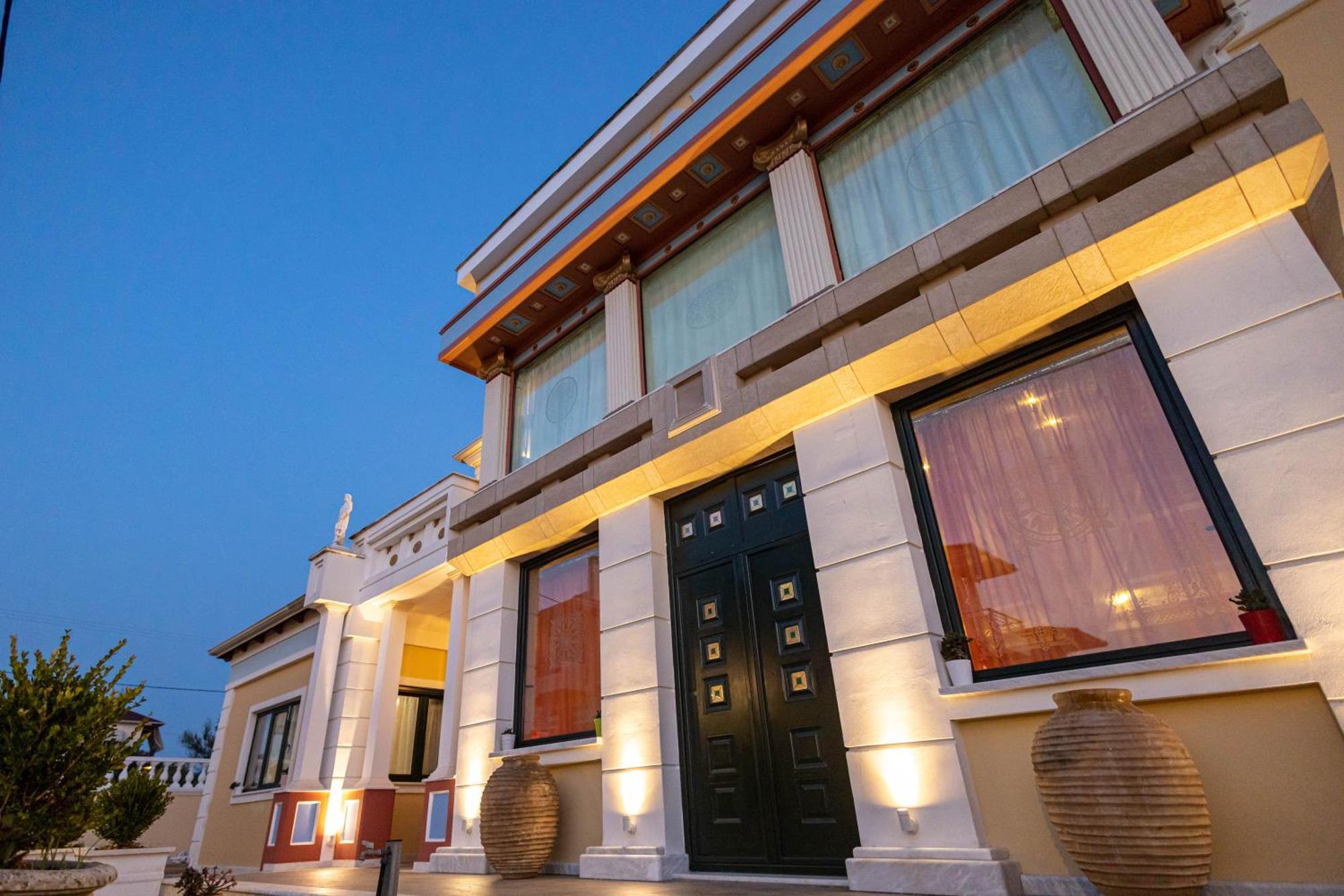 Reale - Art Luxury Villa Mytikas  Esterno foto