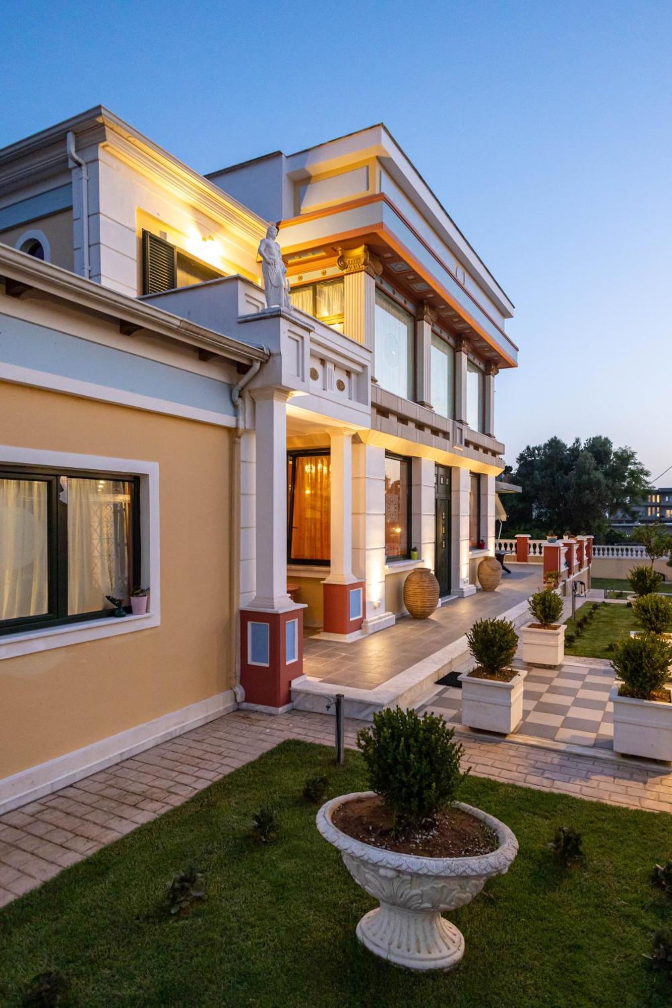 Reale - Art Luxury Villa Mytikas  Esterno foto